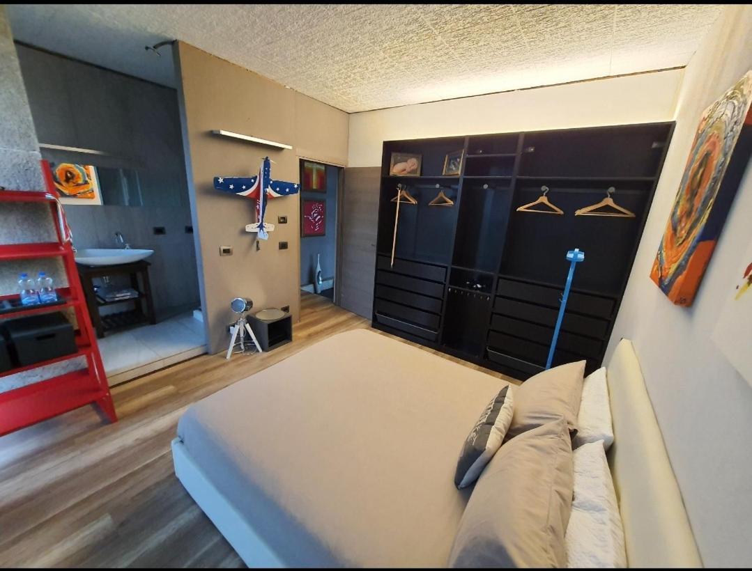 Cristallo Private Double Room & Ensuite Open Space Bathroom With Views Fontanelice Exterior foto